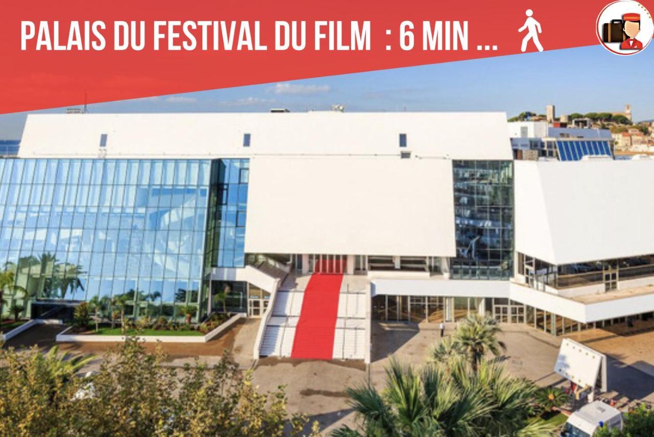 Le Cocon Des Artistes - Coeur De Cannes - Spacieux - Terrasse - Clim Εξωτερικό φωτογραφία